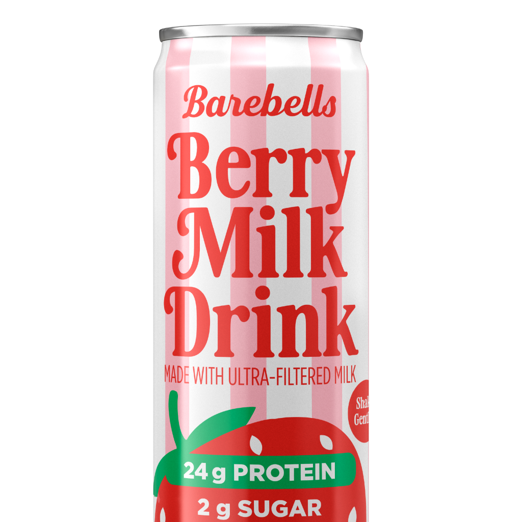 Barebells Berry Milk Drink