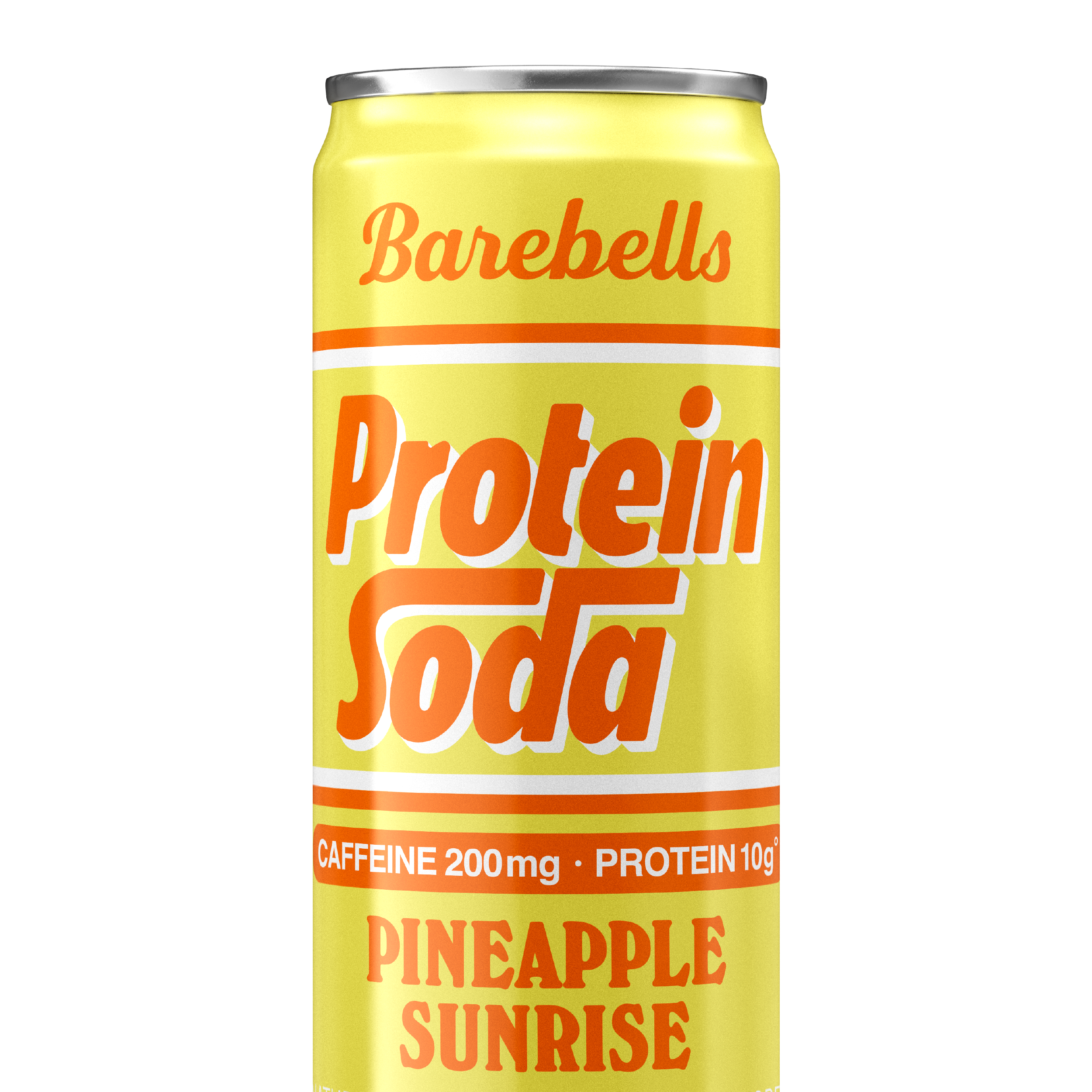 Barebells Protein Soda Pineapple Sunrise - Image 2