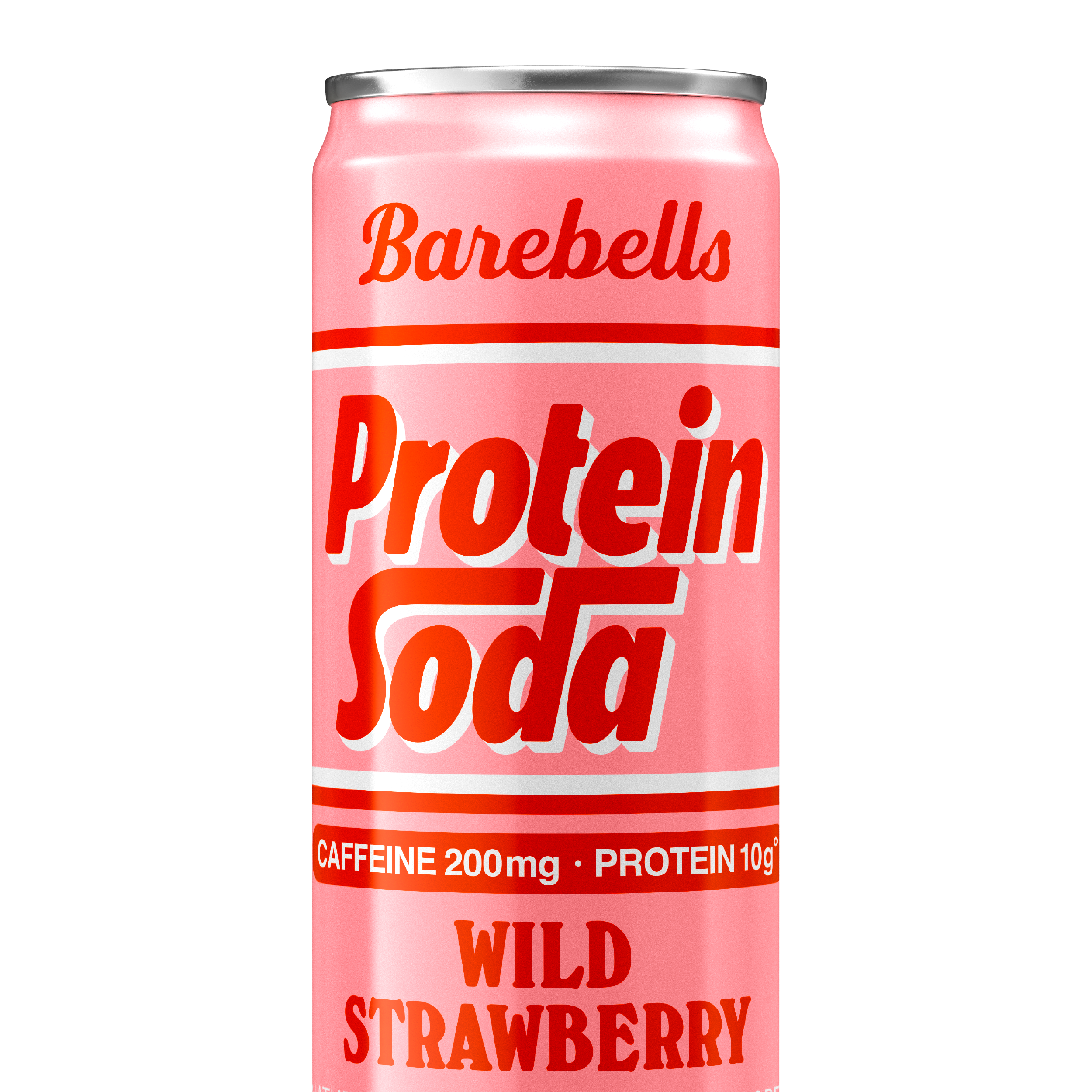 Barebells Protein Soda Wild Strawberry - Image 2