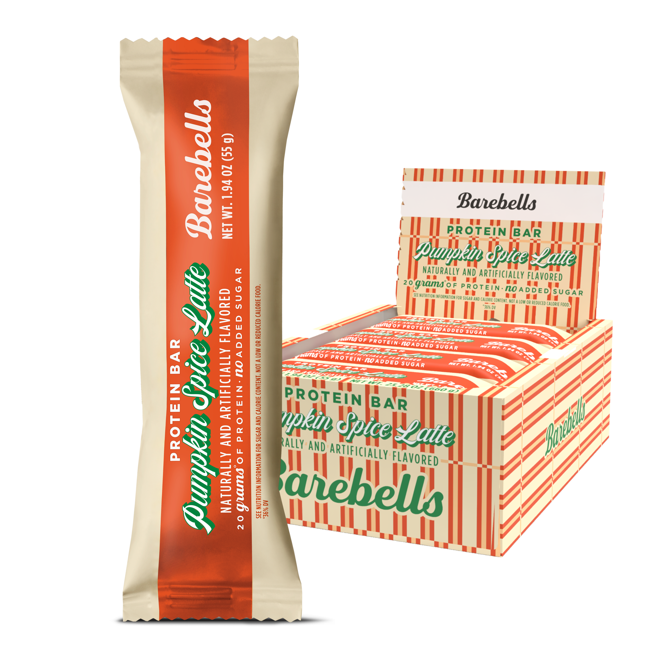 Barebells Pumpkin Spice Latte - Image 6